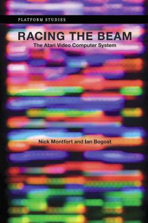 Cover of the book Racing the Beam: The Atari Video Computer System by Gwen Ottinger, Benjamin Cohen