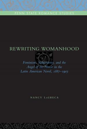 Cover of the book Rewriting Womanhood by Donald B. Kraybill