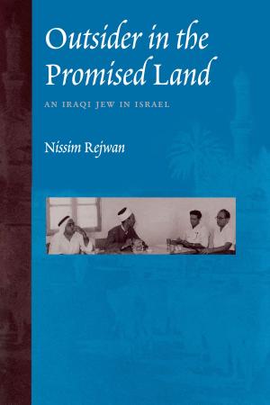 Book cover of Outsider in the Promised Land
