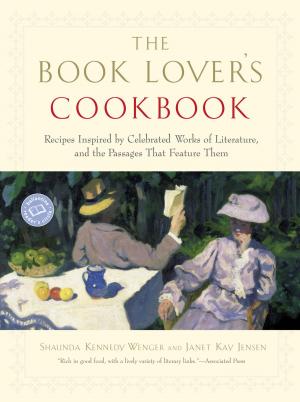 Cover of the book The Book Lover's Cookbook by Connor Nicolas