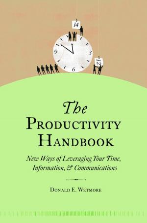 Cover of the book The Productivity Handbook by Sharon Miller Cindrich