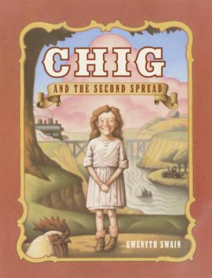 Cover of the book Chig and the Second Spread by Jess Keating