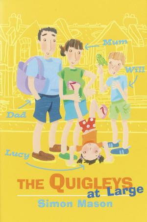 Cover of the book The Quigleys at Large by Annie Cobb