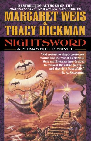Book cover of Nightsword