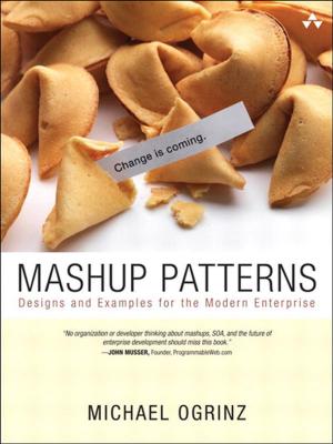 Cover of the book Mashup Patterns by Jim Durkin, John Goodman, Frank Posse, Michael Rezek, Mike Wallace, Ron Harris