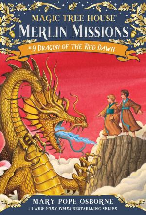 Cover of the book Dragon of the Red Dawn by Lyn Gardner
