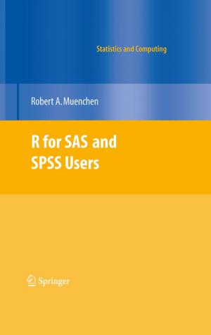 Cover of the book R for SAS and SPSS Users by 