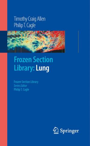 Book cover of Frozen Section Library: Lung