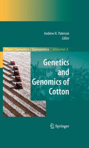 Cover of the book Genetics and Genomics of Cotton by Fernando Perez-Rodriguez, Antonio Valero