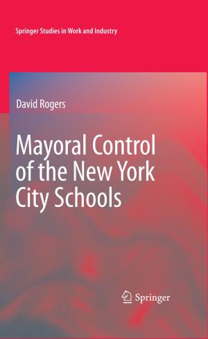 Book cover of Mayoral Control of the New York City Schools