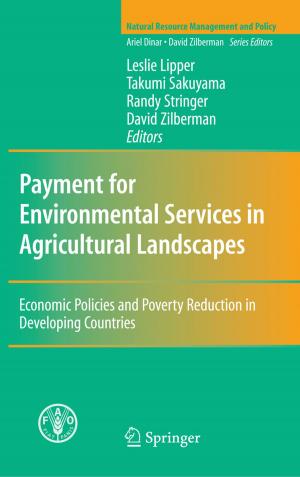 Cover of the book Payment for Environmental Services in Agricultural Landscapes by Akhlaq A. Farooqui