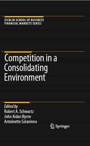 bigCover of the book Competition in a Consolidating Environment by 