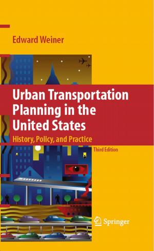 Cover of the book Urban Transportation Planning in the United States by Eric Vittinghoff, David V. Glidden, Stephen C. Shiboski, Charles E. McCulloch