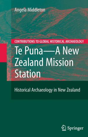 Cover of the book Te Puna - A New Zealand Mission Station by Frank Kienle