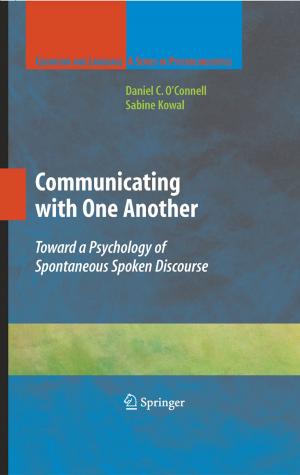 Cover of the book Communicating with One Another by Mikhail Ya Marov, Aleksander V. Kolesnichenko