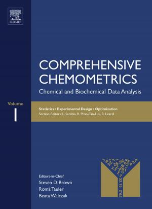 Cover of the book Comprehensive Chemometrics by Thomas A. Jefferson, Barbara E. Curry
