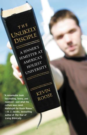 Cover of the book The Unlikely Disciple by Christopher Hitchens