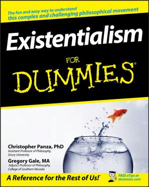 Book cover of Existentialism For Dummies