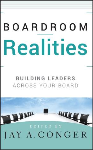 Cover of the book Boardroom Realities by 