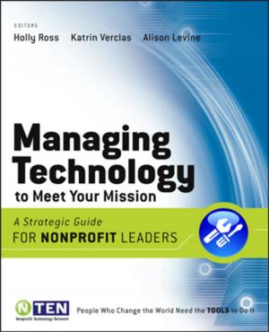 Cover of the book Managing Technology to Meet Your Mission by Erik Hanberg