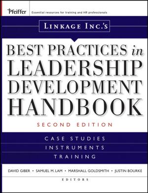 Cover of the book Linkage Inc's Best Practices in Leadership Development Handbook by Thomas A. Albright, Jeremy K. Burdett, Myung-Hwan Whangbo
