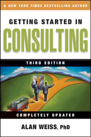 Cover of the book Getting Started in Consulting by David Pogue, Scott Speck