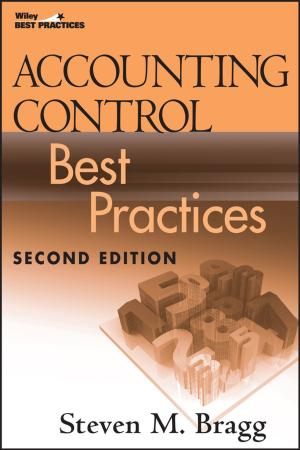 Cover of the book Accounting Control Best Practices by 