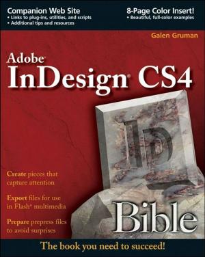 Book cover of InDesign CS4 Bible