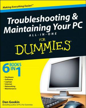 Cover of the book Troubleshooting and Maintaining Your PC All-in-One Desk Reference For Dummies by Elaine Biech