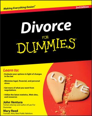 Cover of the book Divorce For Dummies by Chris Anley, John Heasman, Felix Lindner, Gerardo Richarte