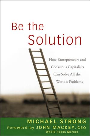 Book cover of Be the Solution
