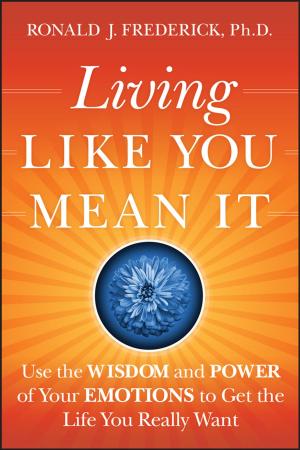 Book cover of Living Like You Mean It
