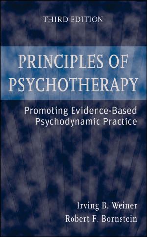 Cover of the book Principles of Psychotherapy by Singiresu S. Rao