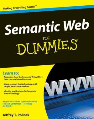 Cover of the book Semantic Web For Dummies by B. M. Weedy, B. J. Cory, N. Jenkins, Janaka B. Ekanayake, Goran Strbac
