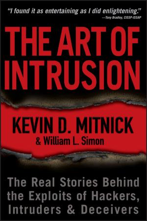 Cover of the book The Art of Intrusion by kalyan chinta