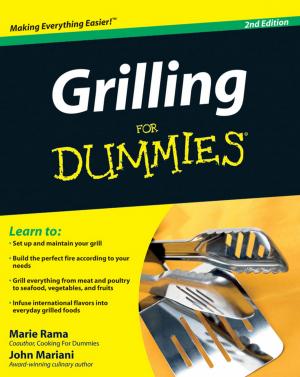 Cover of the book Grilling For Dummies by Gatis N. Roze, Grayson D. Roze