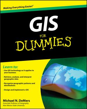 Cover of the book GIS For Dummies by Kaveh Pahlavan, Prashant Krishnamurthy