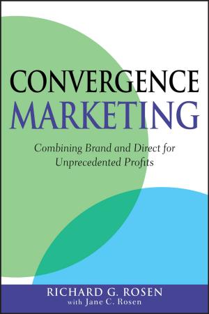 Cover of the book Convergence Marketing by Claire Boyd