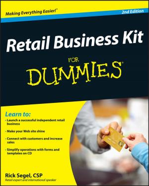 Cover of the book Retail Business Kit For Dummies by Ulf Troppens, Rainer Erkens, Wolfgang Muller-Friedt, Rainer Wolafka, Nils Haustein