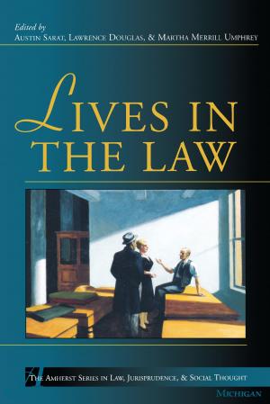 Cover of the book Lives in the Law by Katherine Tate