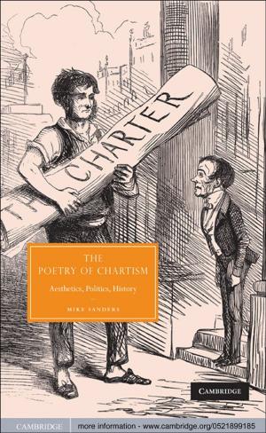 Cover of the book The Poetry of Chartism by David McKitterick