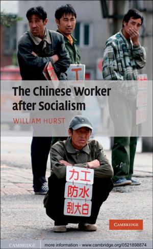 Cover of the book The Chinese Worker after Socialism by William A. Dembski