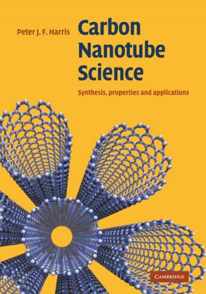Cover of the book Carbon Nanotube Science by Evan Gerstmann