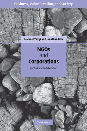 Cover of the book NGOs and Corporations by 