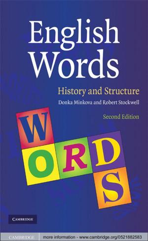 Cover of the book English Words by Simon Farrell, Stephan Lewandowsky