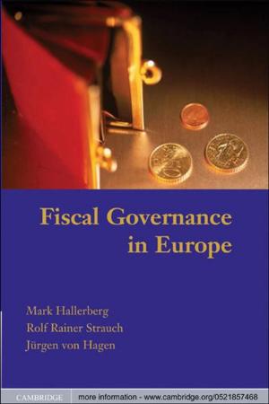 Cover of the book Fiscal Governance in Europe by Philip Hans Franses