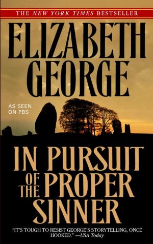Cover of the book In Pursuit of the Proper Sinner by Erin McCarthy