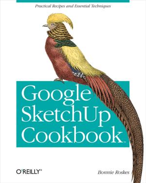 Cover of the book Google SketchUp Cookbook by Nicholas C. Zakas