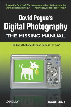 Cover of the book David Pogue's Digital Photography: The Missing Manual by Luke VanderHart, Ryan Neufeld