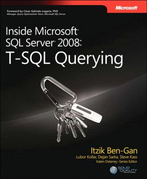 Cover of the book Inside Microsoft SQL Server 2008 T-SQL Querying by Adobe Creative Team